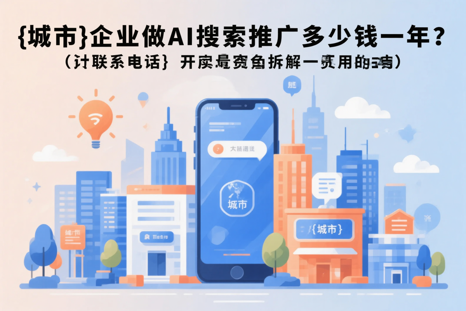 三沙企业做AI搜索推广多少钱一年？真实费用拆解