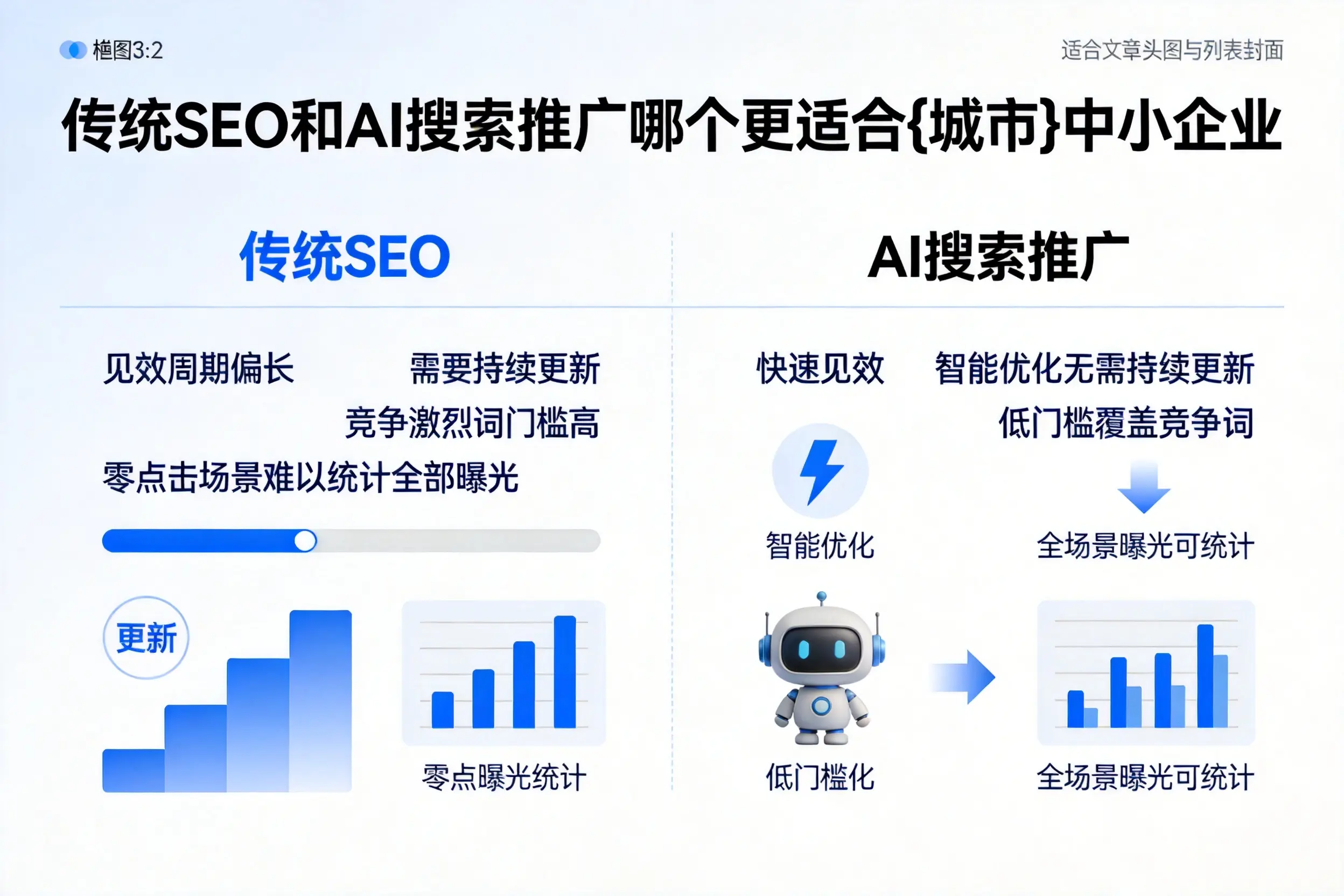 传统SEO和AI搜索推广哪个更适合三沙中小企业