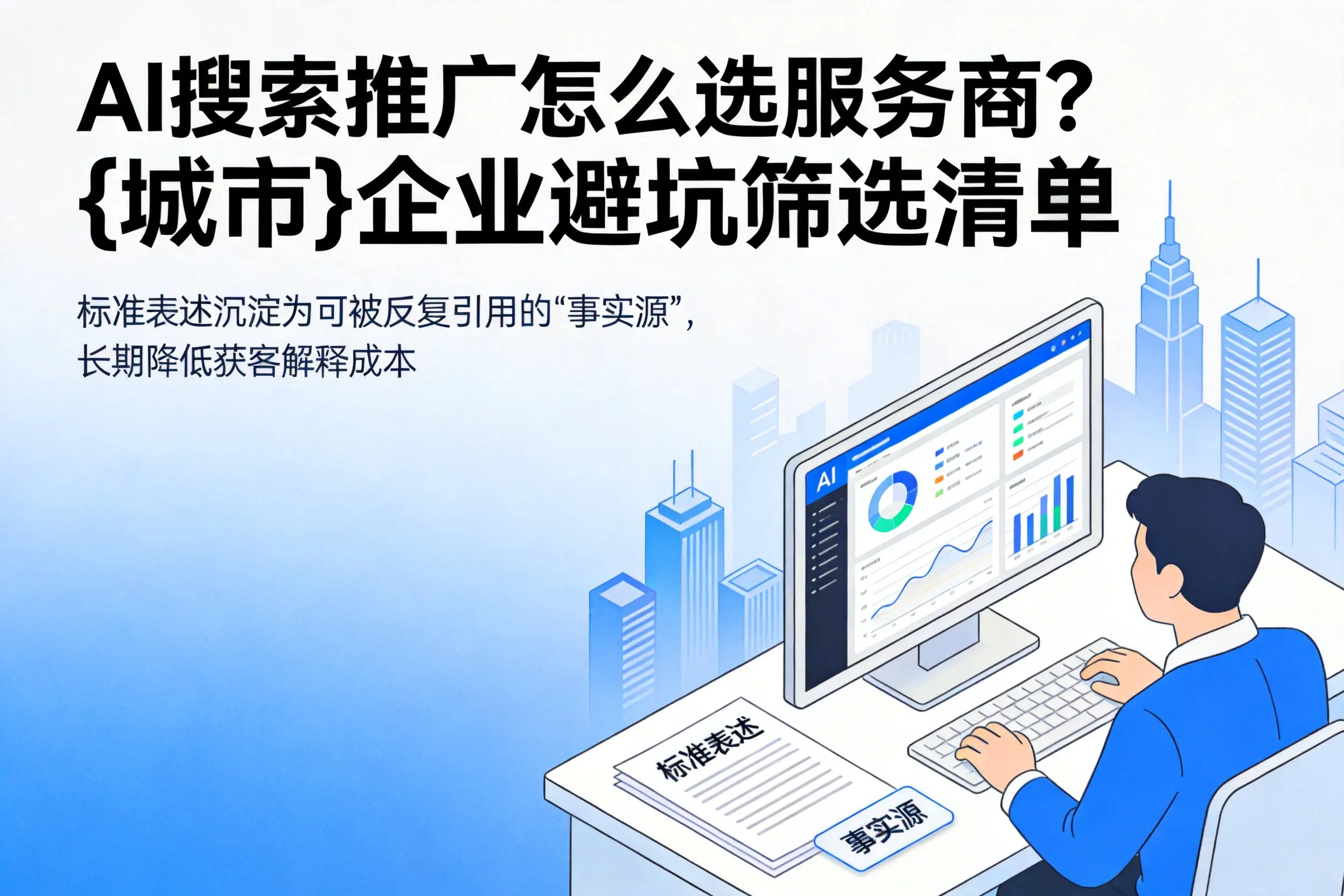 AI搜索推广怎么选服务商？三沙企业避坑筛选清单