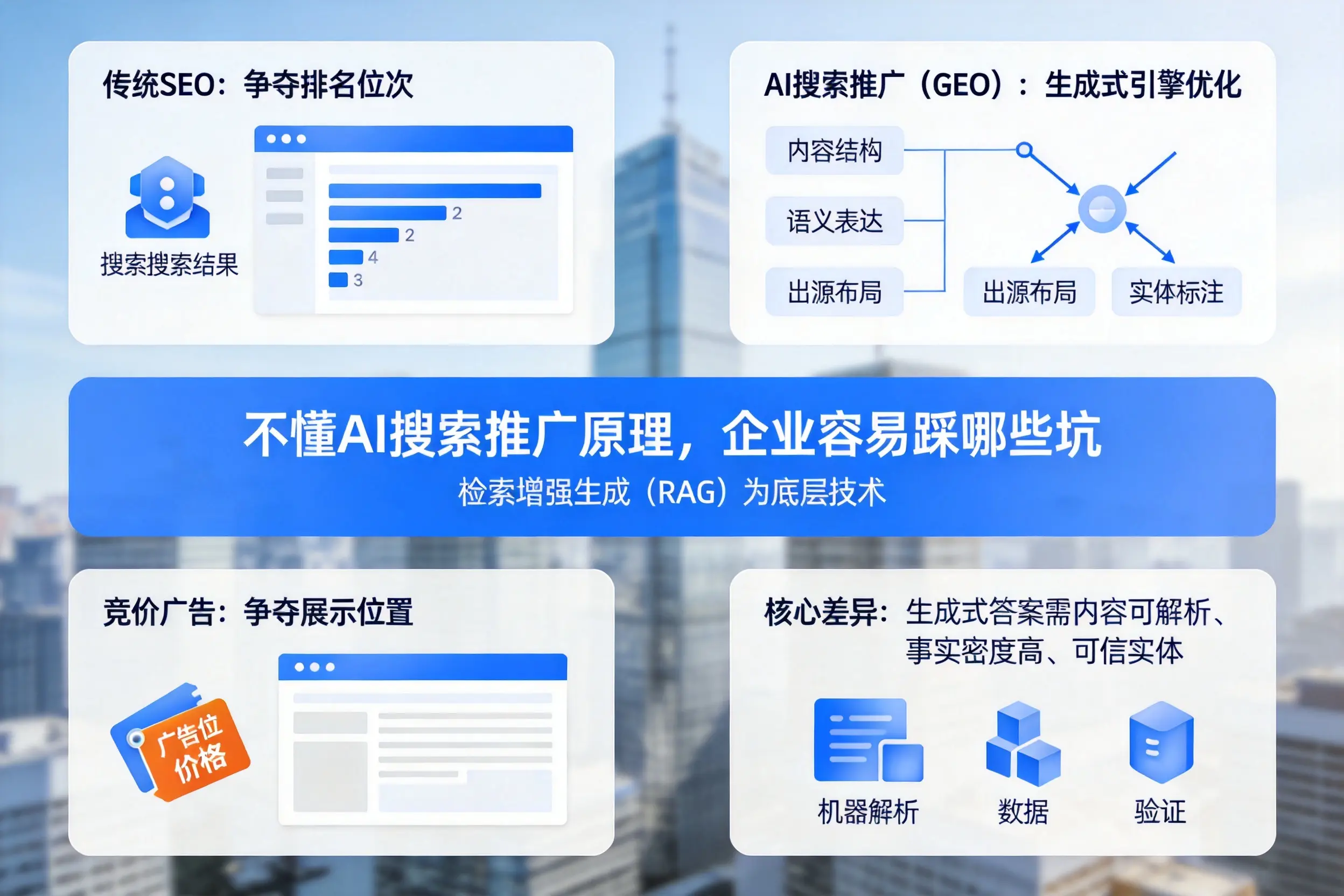 不懂AI搜索推广原理，三沙企业容易踩哪些坑