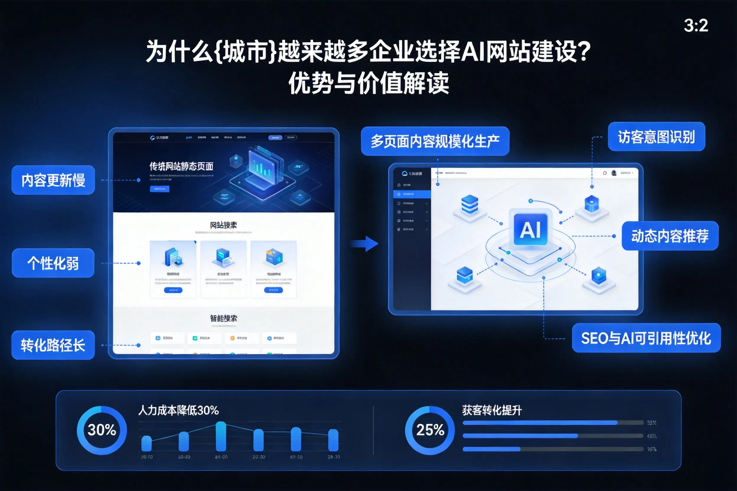为什么三沙越来越多企业选择AI网站建设？优势与价值解读