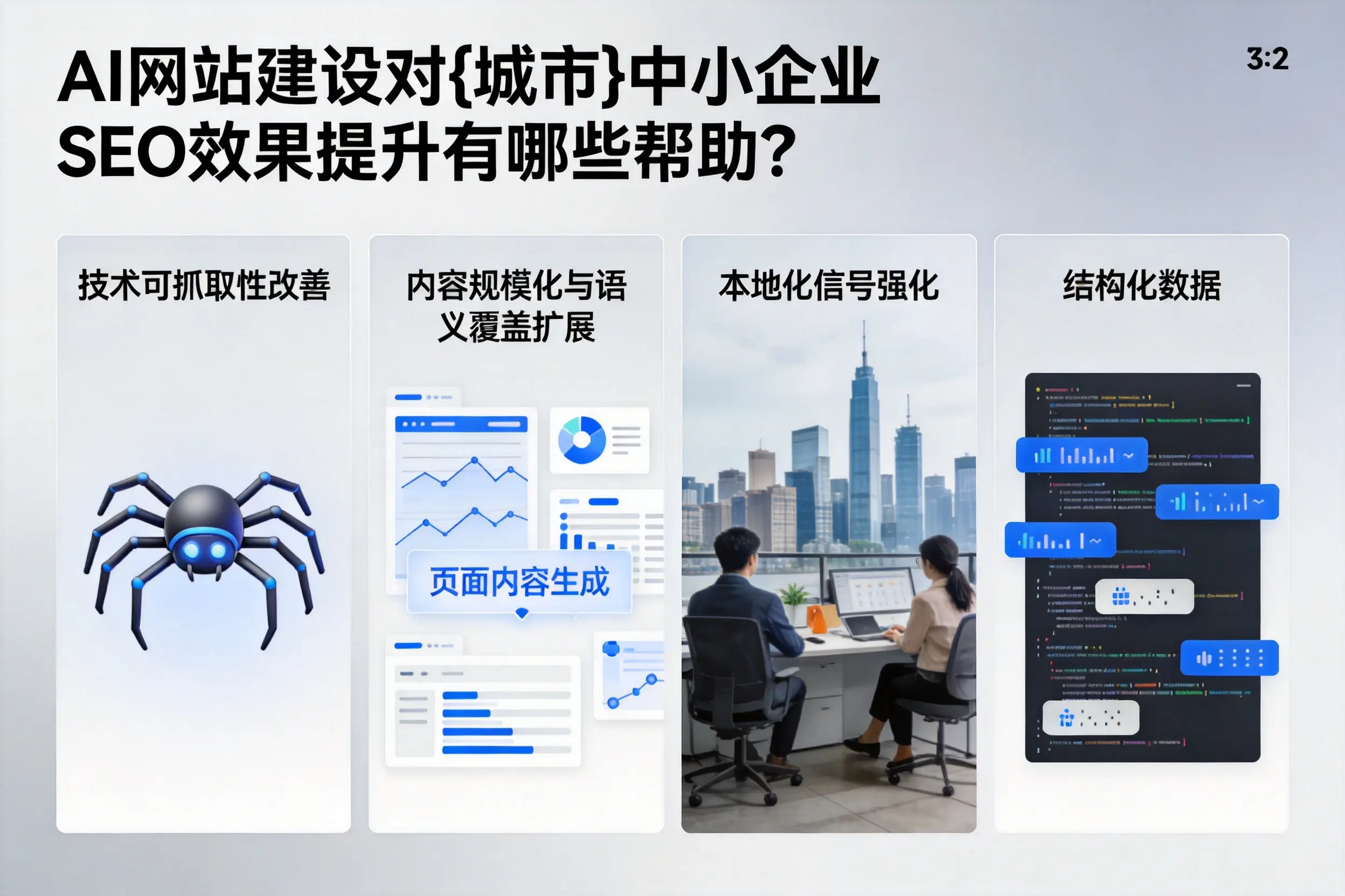 AI网站建设对三沙中小企业SEO效果提升有哪些帮助？