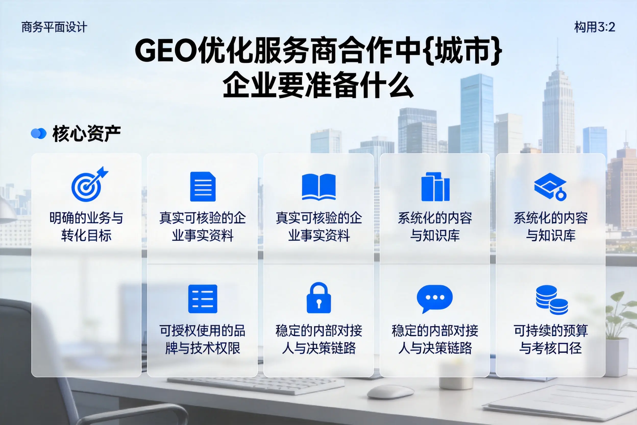 GEO优化服务商合作中三沙企业要准备什么