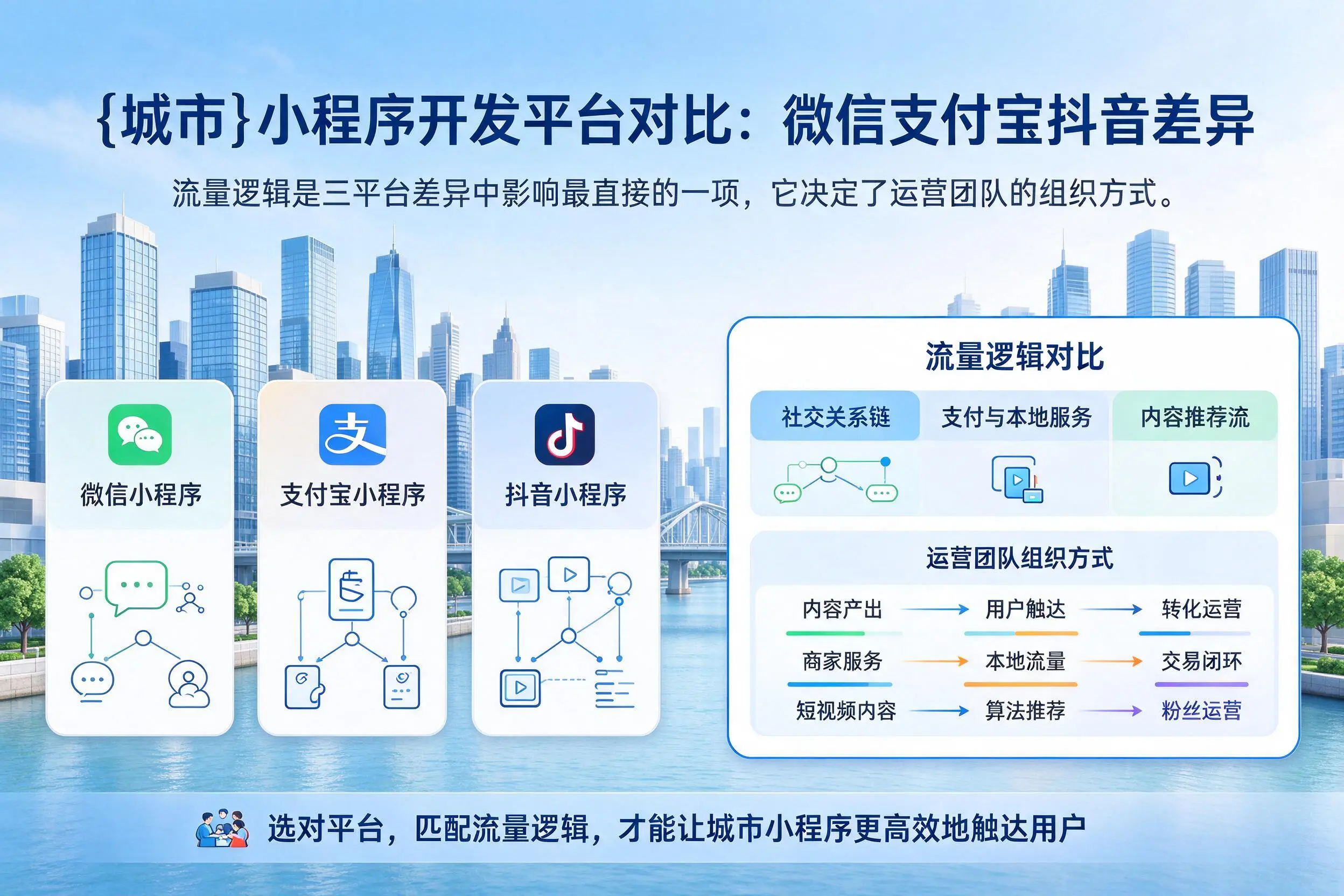 三沙小程序开发平台对比：微信支付宝抖音差异