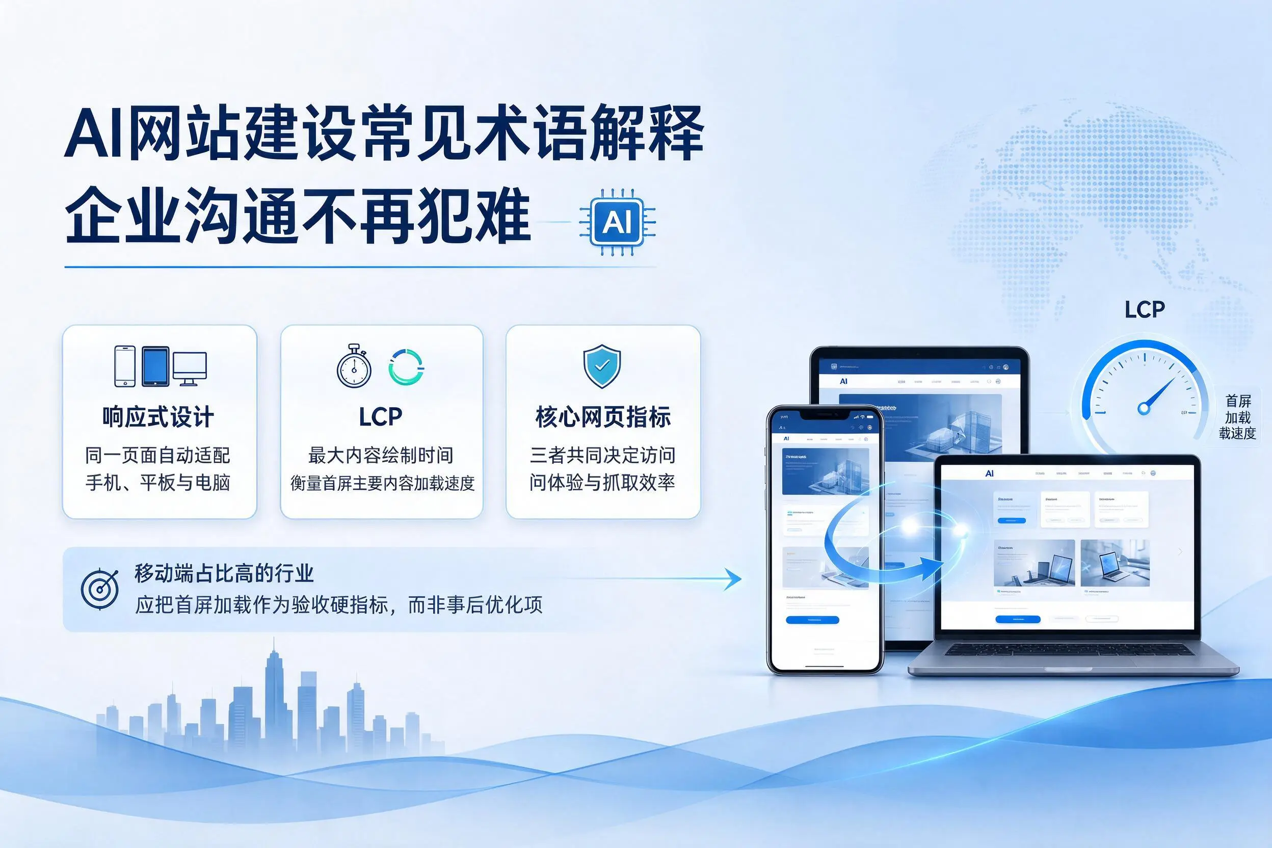 AI网站建设常见术语解释,三沙企业沟通不再犯难