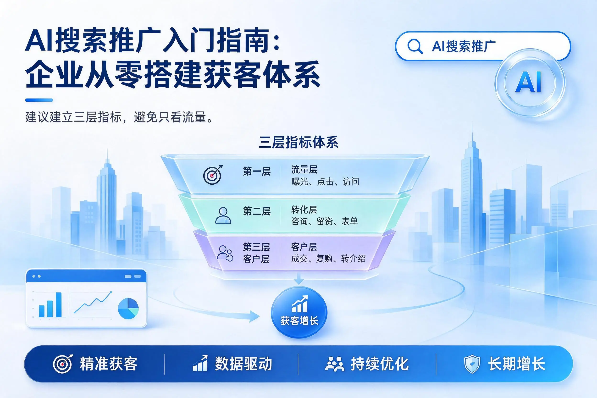 AI搜索推广入门指南：三沙企业从零搭建获客体系