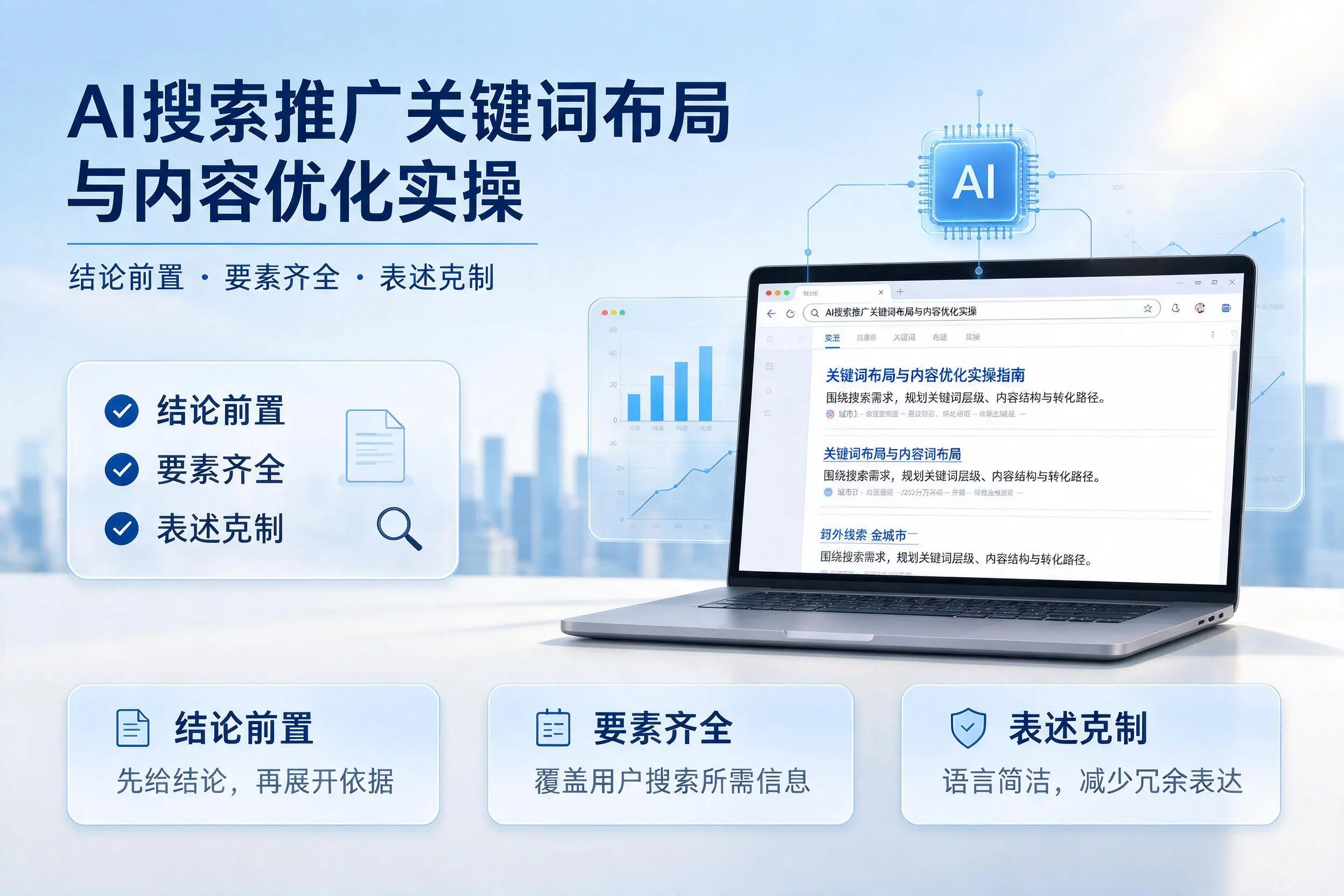 三沙AI搜索推广关键词布局与内容优化实操